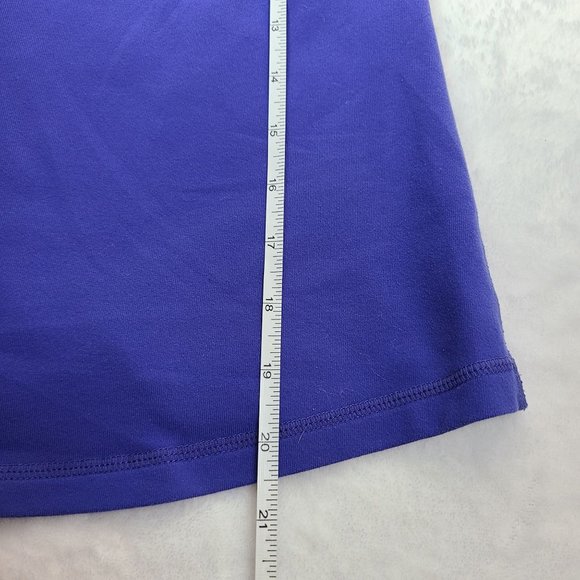 Lululemon Womens Front Ruching Racerback Tanktop Size S - Picture 4 of 5